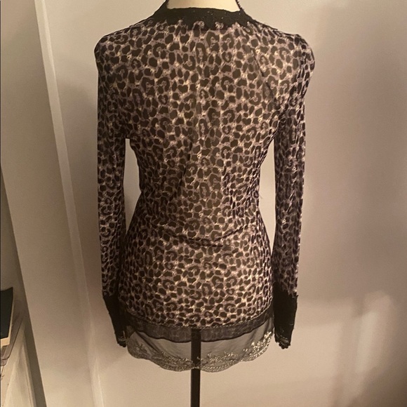 Hugging kisses Vintage stunning top size small - Picture 8 of 11